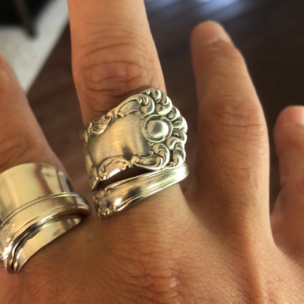 Unique hand crafted Silver Rings - Picture 4 of 5